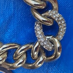 Victoria's Secret Gold  Charm Bracelets And Bonus Juicy Couture